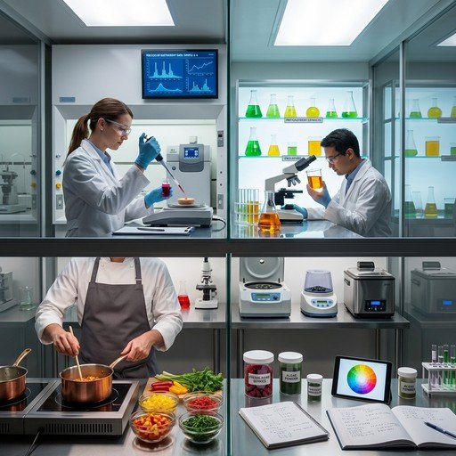 chemicals lab