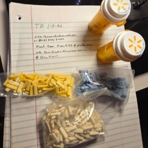 Xanax Bars 2mg [White / Yellow / Blue / Green / Red]